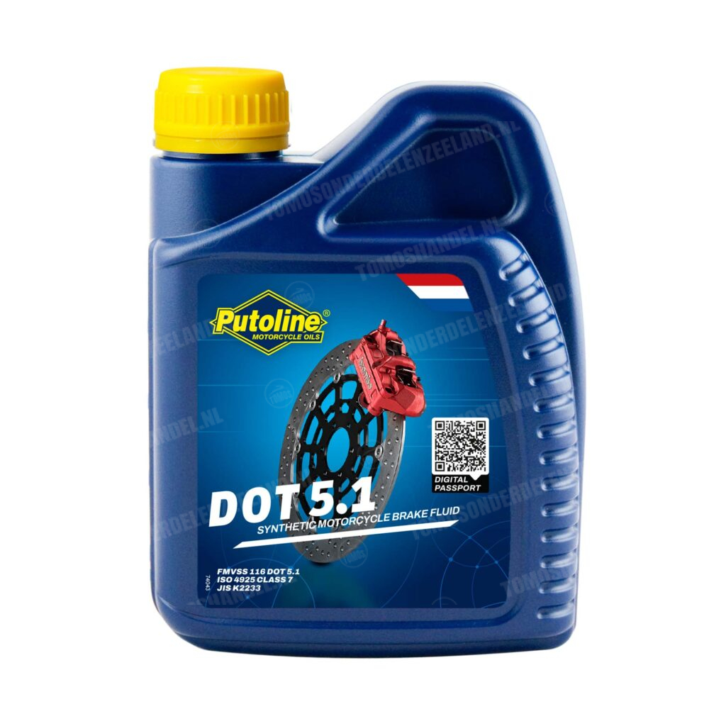 Putoline Remvloeistof DOT 5.1 500ml