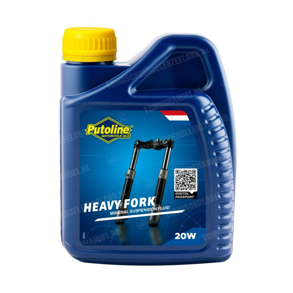 Putoline Voorvork hydraulische front fork olie SAE 20W Heavy 500ml
