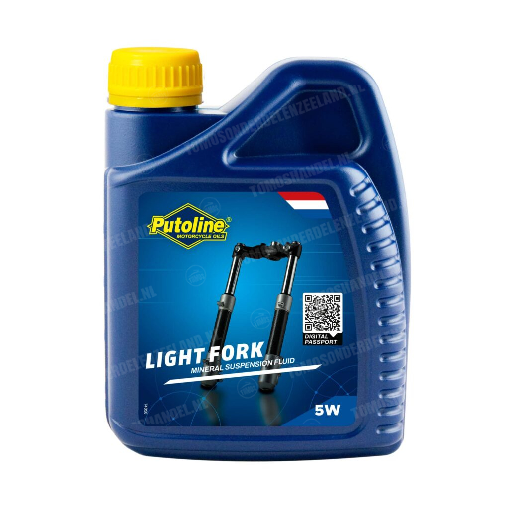 Putoline Voorvork hydraulische front fork olie SAE 5W Light 500ml