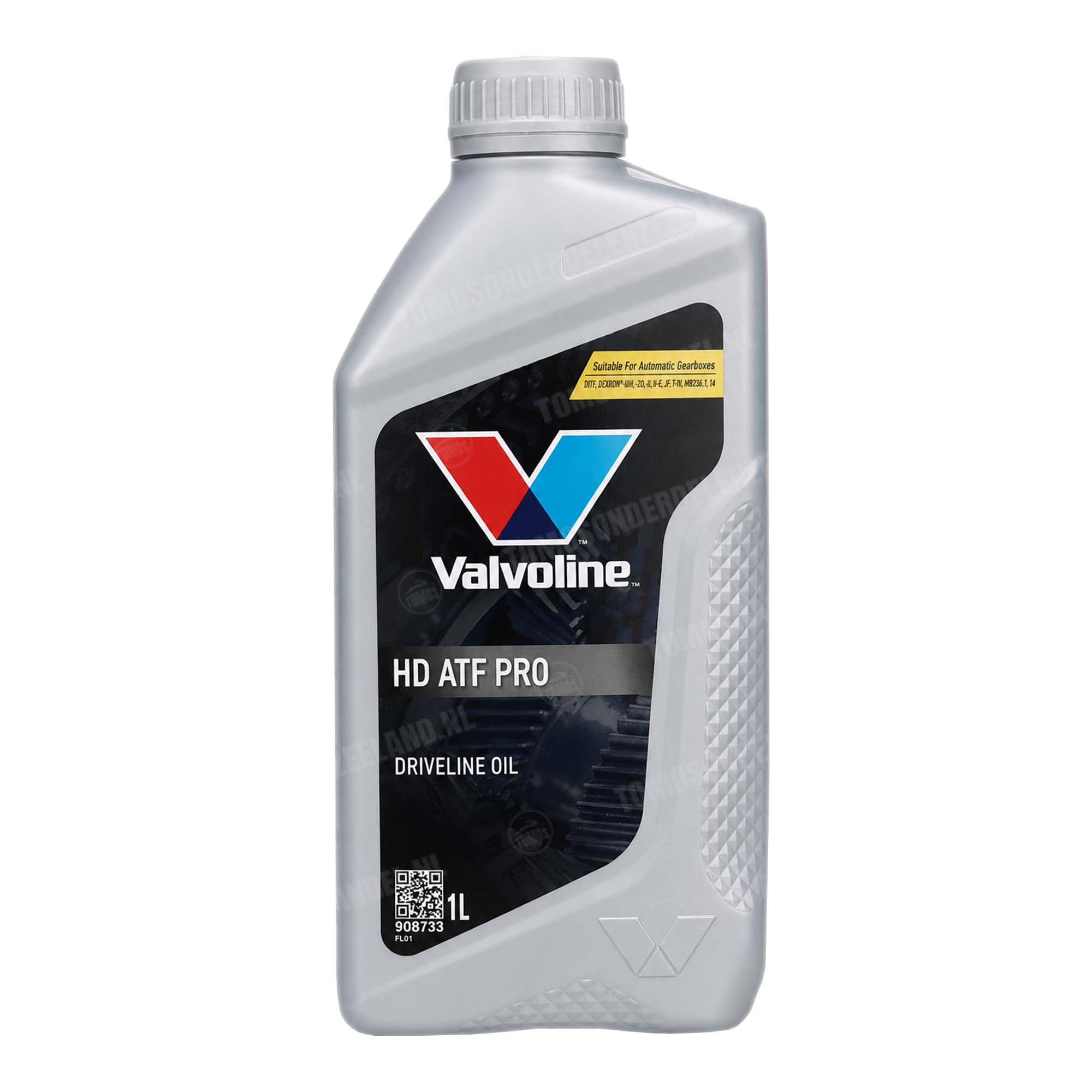569 Valvoline ATF Koppelingsolie Heavy Duty Pro 1 liter