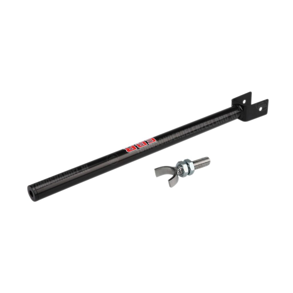 Tomos Frame verstevigingsstang rond zwart EBR universeel