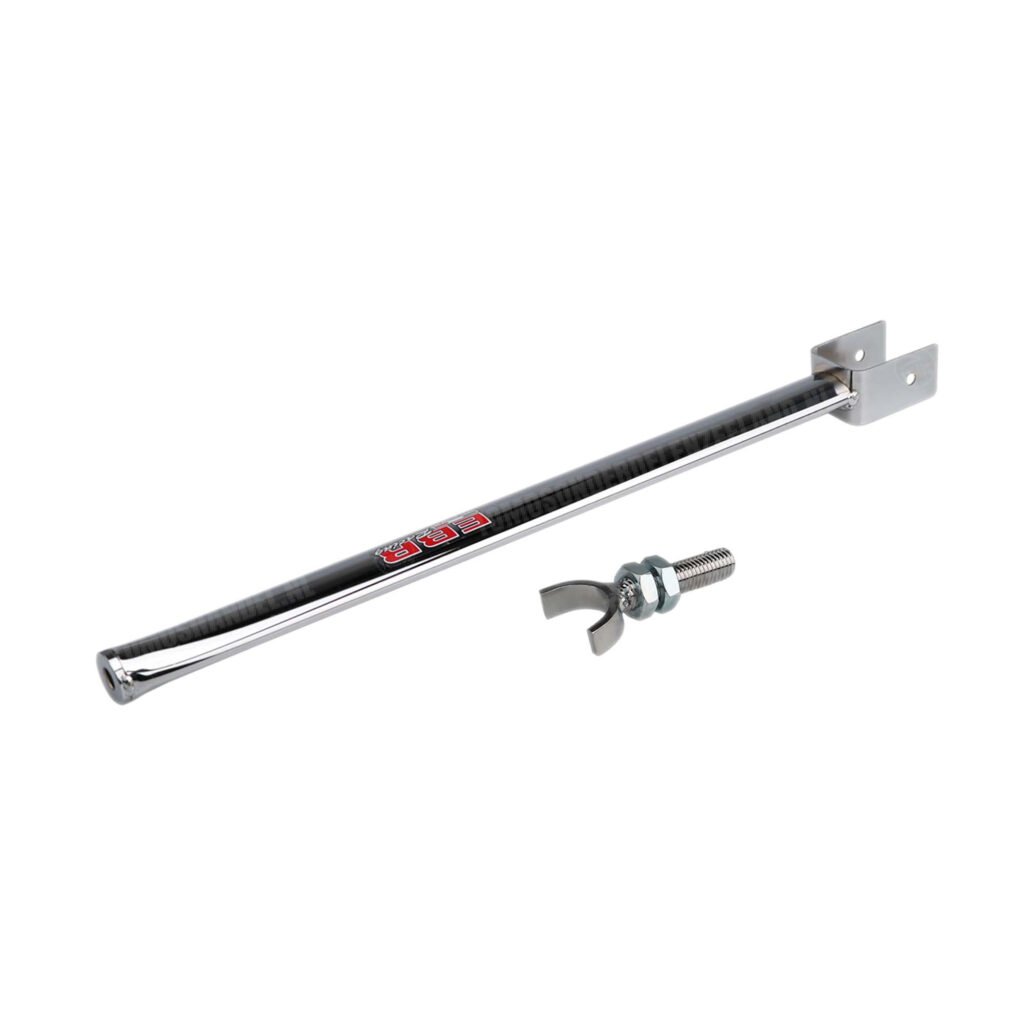 Tomos Frame verstevigingsstang ovaal chroom EBR universeel
