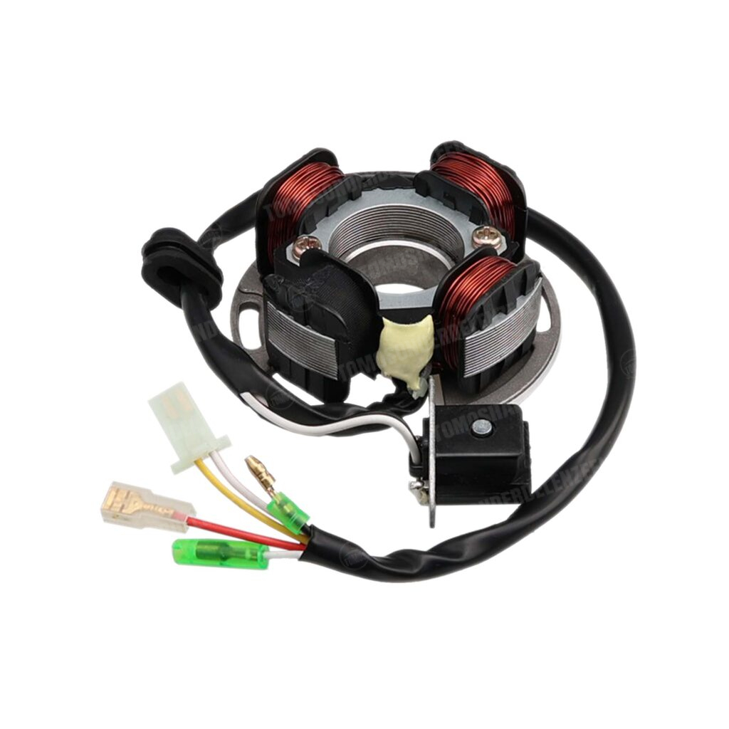 Tomos Ontsteking electronisch e-start met pick-up 4-spoel imitatie A35 / A52 / A55