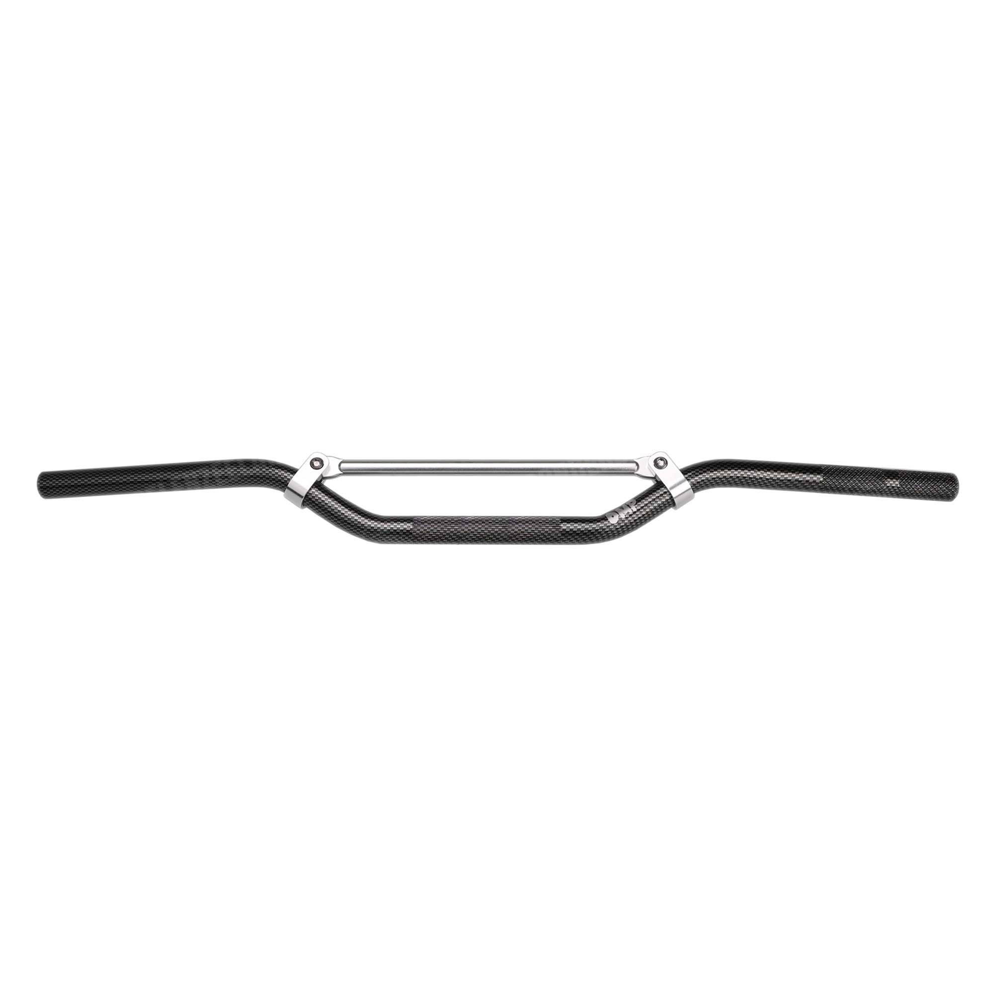 610 Stuur met spijl motorcross / race carbon aluminium universeel