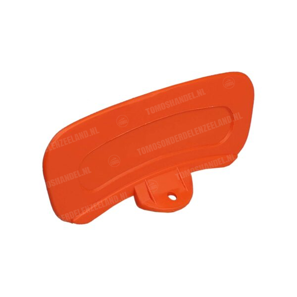 Tomos Spatbord plaatje voorspatbord oranje naamloos replica snorfiets