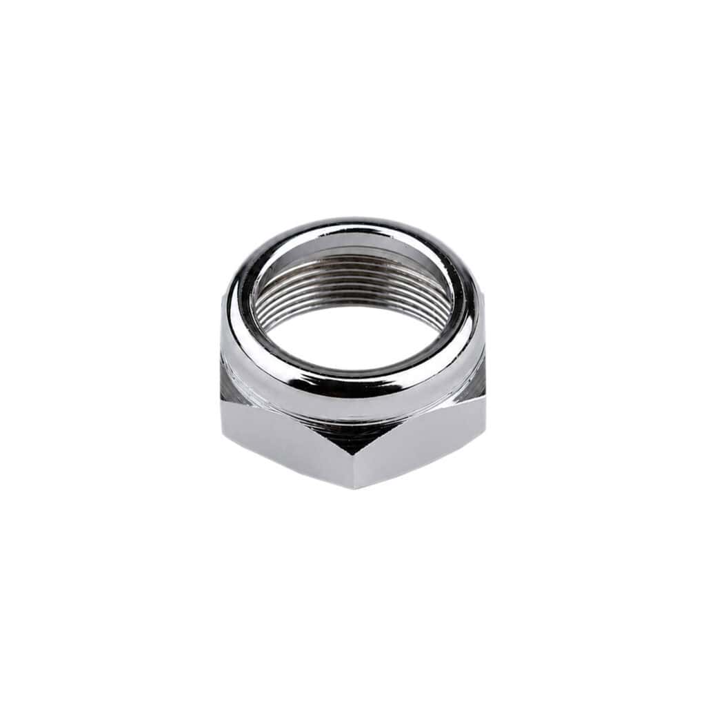 Tomos Balhoofdmoer 26mm chroom stuurpen montage origineel 2L / 3L / 4L