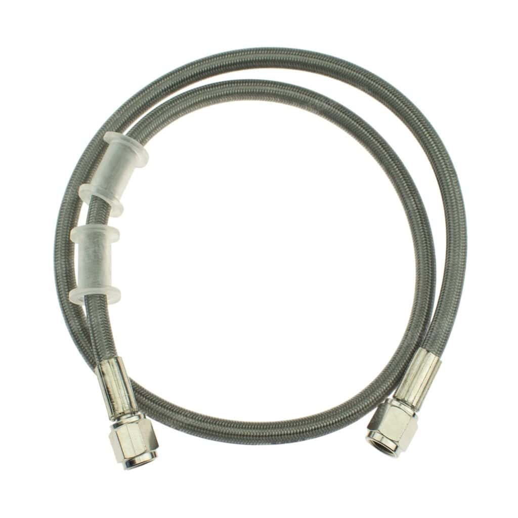Remleiding staal universeel 100cm Supertec
