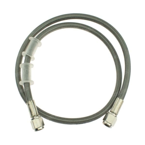 Remleiding staal 100cm universeel Supertec
