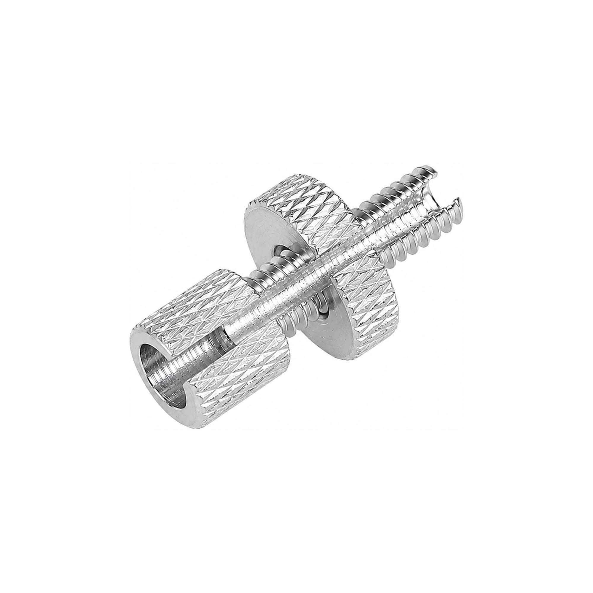 1061 Kabelstelbout met sleuf M10x25mm universeel