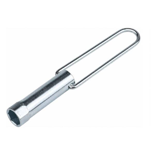 Bougiesleutel 21mm inklapbaar lang model universeel Buzzetti