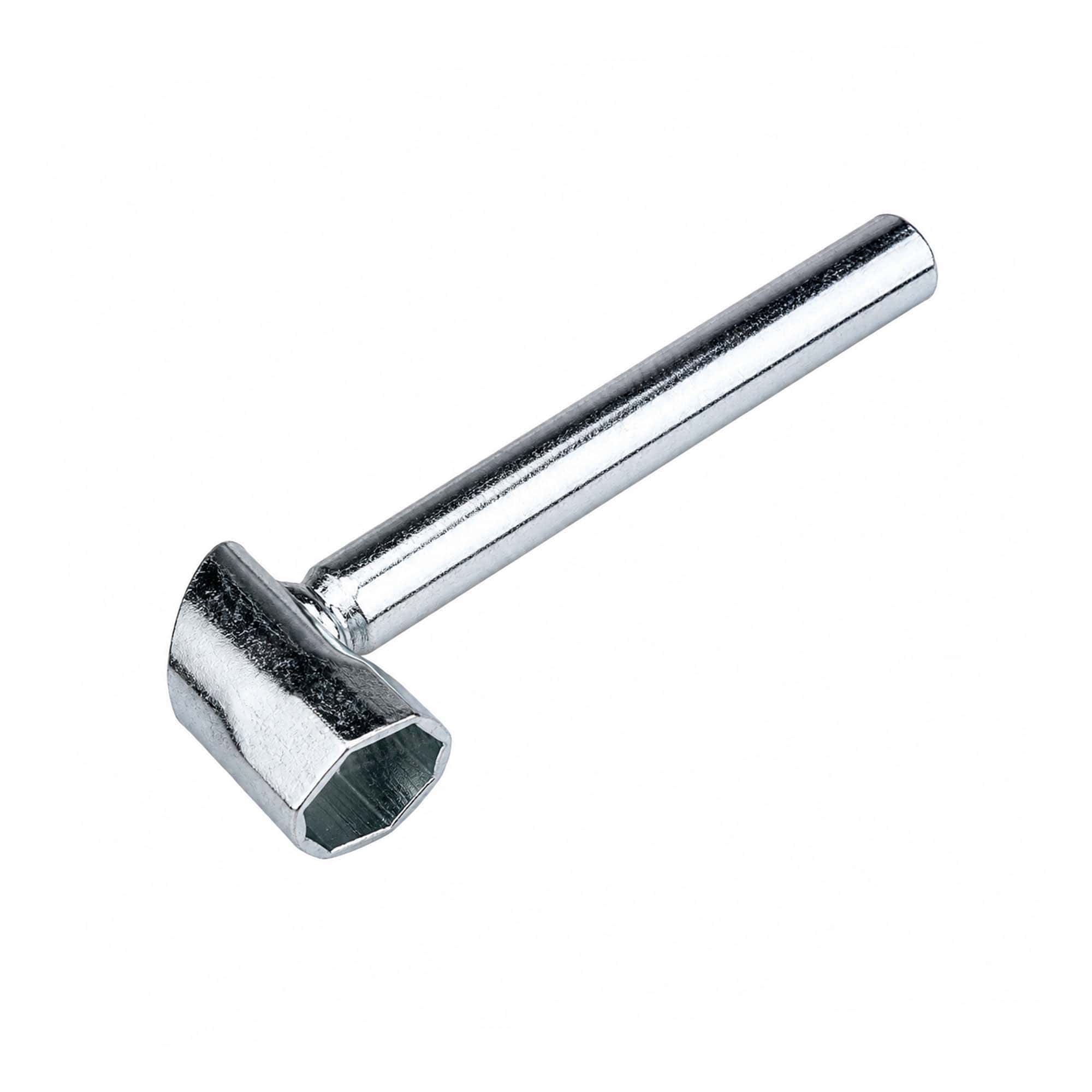 1223 Bougiesleutel 21mm haaks model universeel Buzzetti