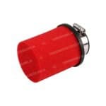 Powerfilter luchtfilter schuim 28mm / 35mm recht rood racing Dellorto PHBG / PHVA
