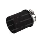 Powerfilter luchtfilter schuim 28mm / 35mm recht zwart racing Dellorto PHBG / PHVA