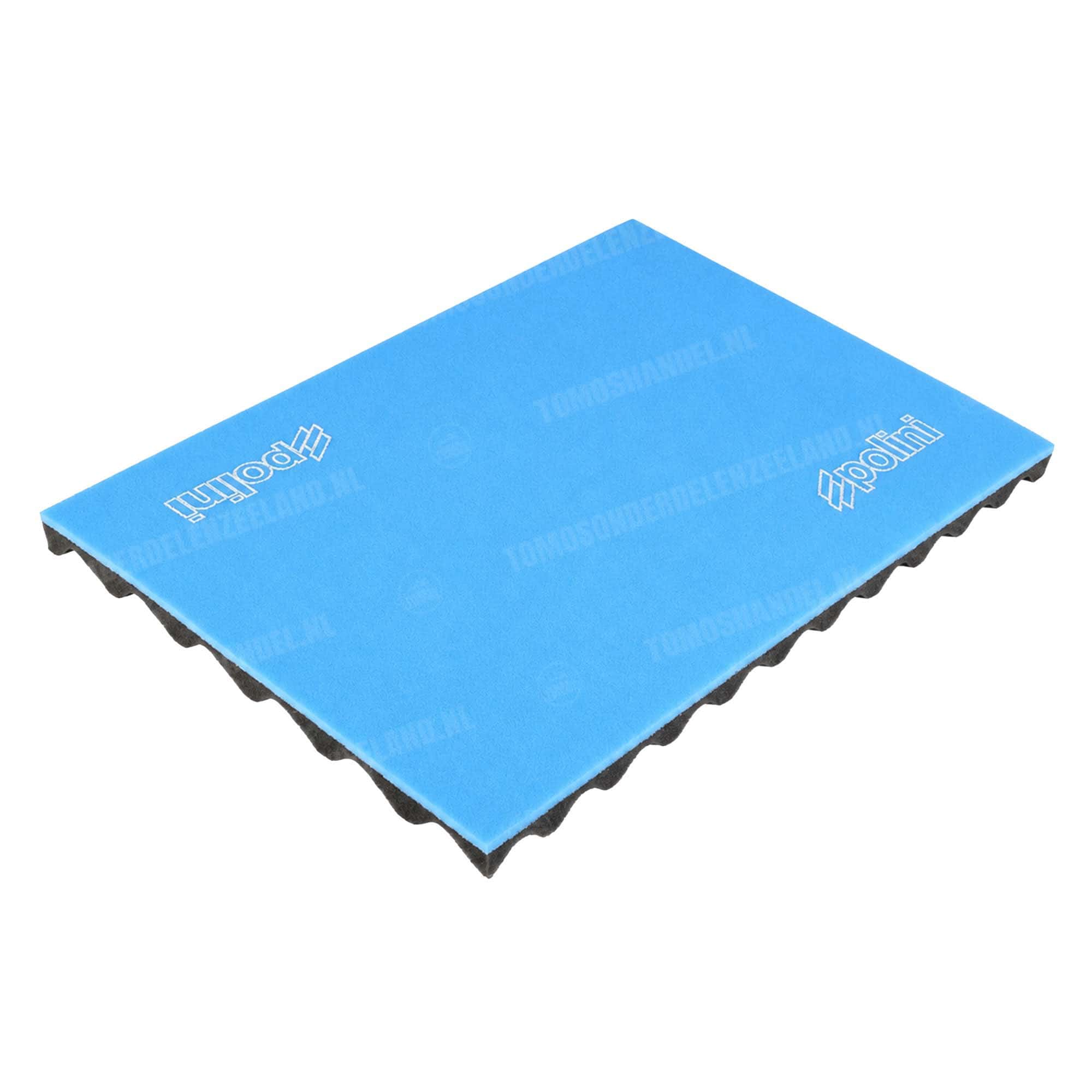 1239 Luchtfilter element schuim Dual Stage Foam 40x29cm universeel Polini