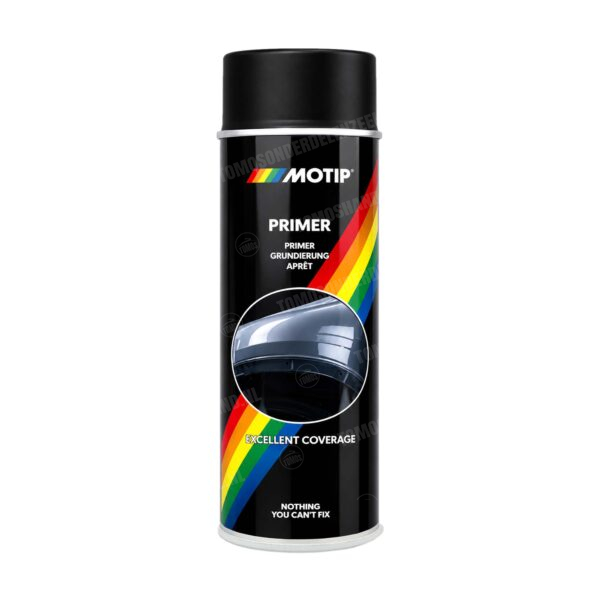 Motip Spuitbus lak primer zwart 500ml