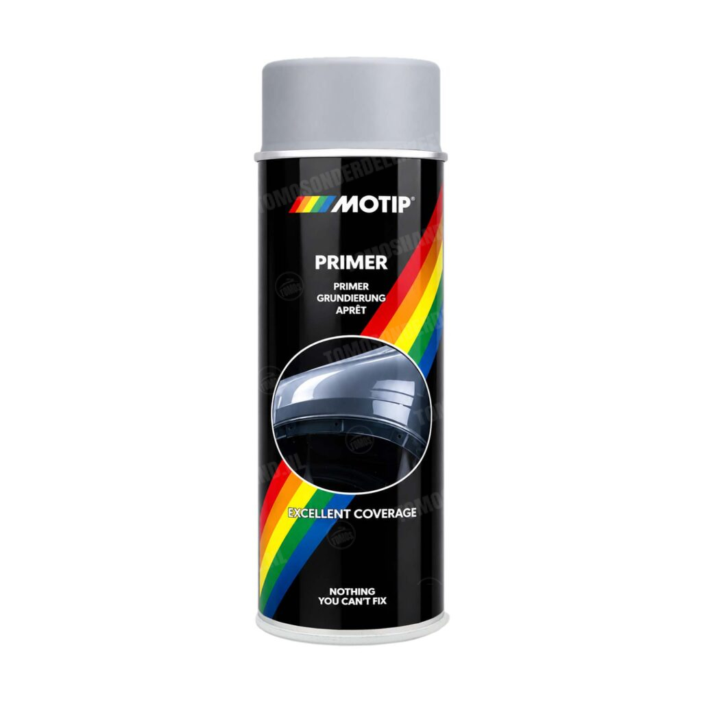 Motip Spuitbus lak primer grijs 500ml