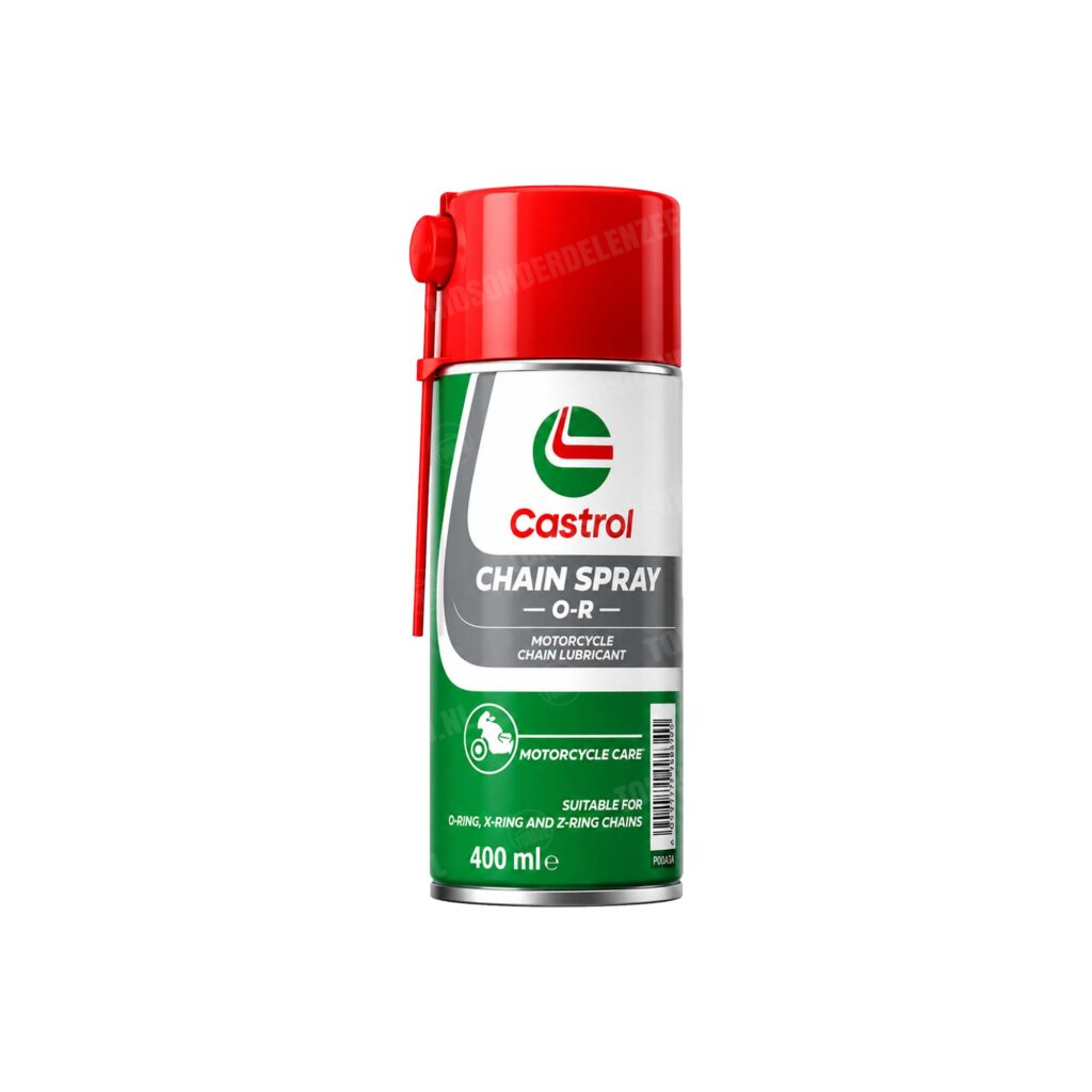 Castrol O/X-Ring Kettingspray Synthetic 400ml