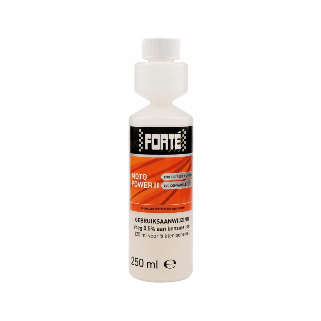 Forte Moto Power II Injectie 2-takt / 4-takt 250ml
