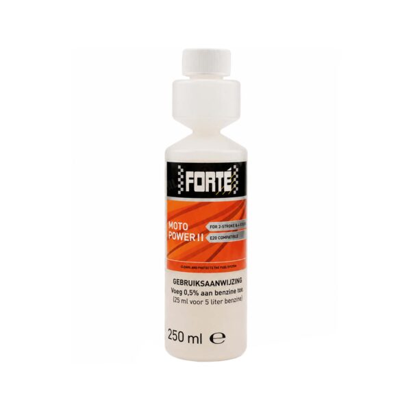 Forte Moto Power II Injectie 2-takt / 4-takt 250ml