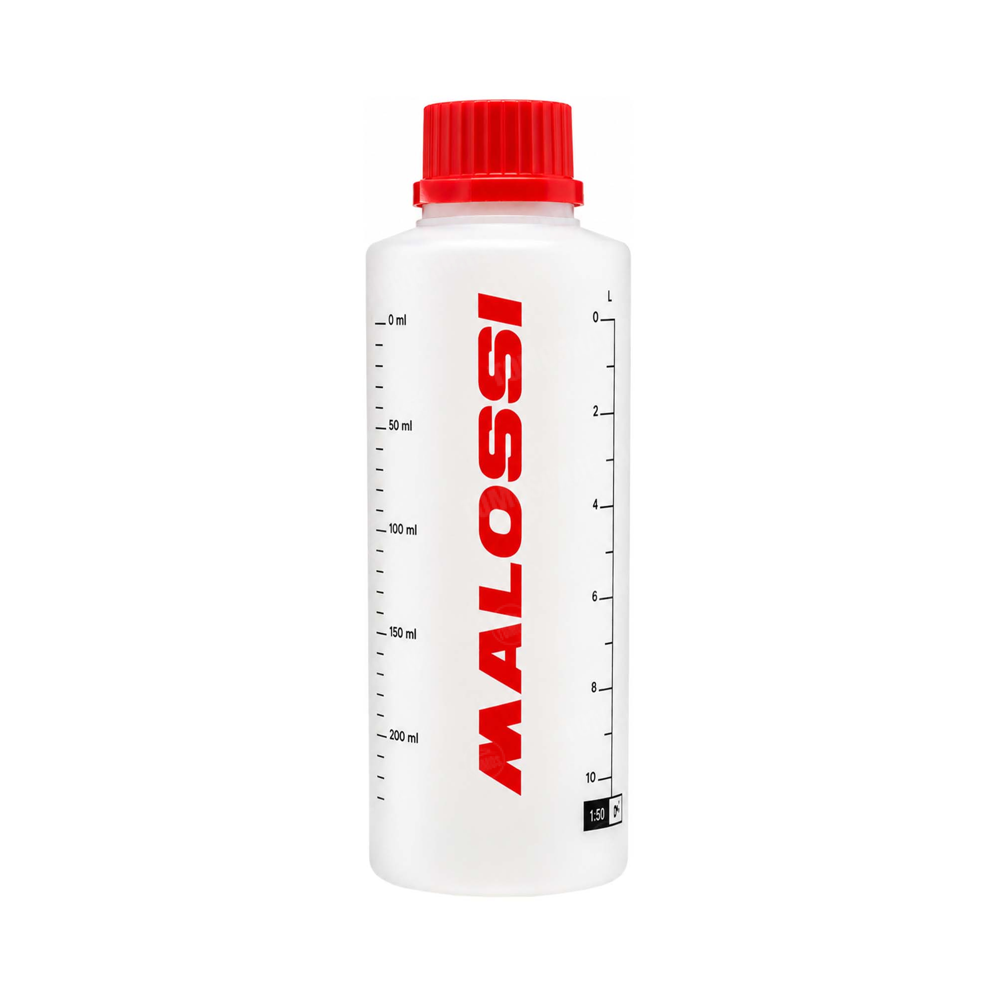 714 Maatbeker / mengbeker olie flesje Malossi 250ml