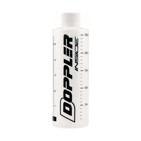 Maatbeker / mengbeker olie flesje Doppler 250ml