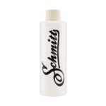 Maatbeker / mengbeker olie flesje Schmitt 250ml zwart