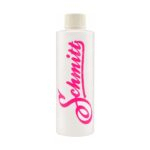 Maatbeker / mengbeker olie flesje Schmitt 250ml roze