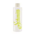 Maatbeker / mengbeker olie flesje Schmitt 250ml geel