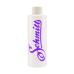 Maatbeker / mengbeker olie flesje Schmitt 250ml paars