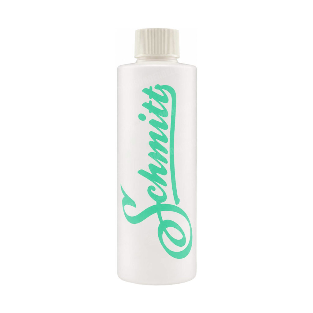 Maatbeker / mengbeker olie flesje Schmitt 250ml groen