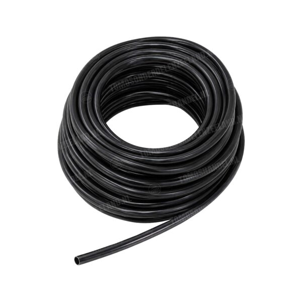 Isolatiekous PVC 6mm zwart per meter