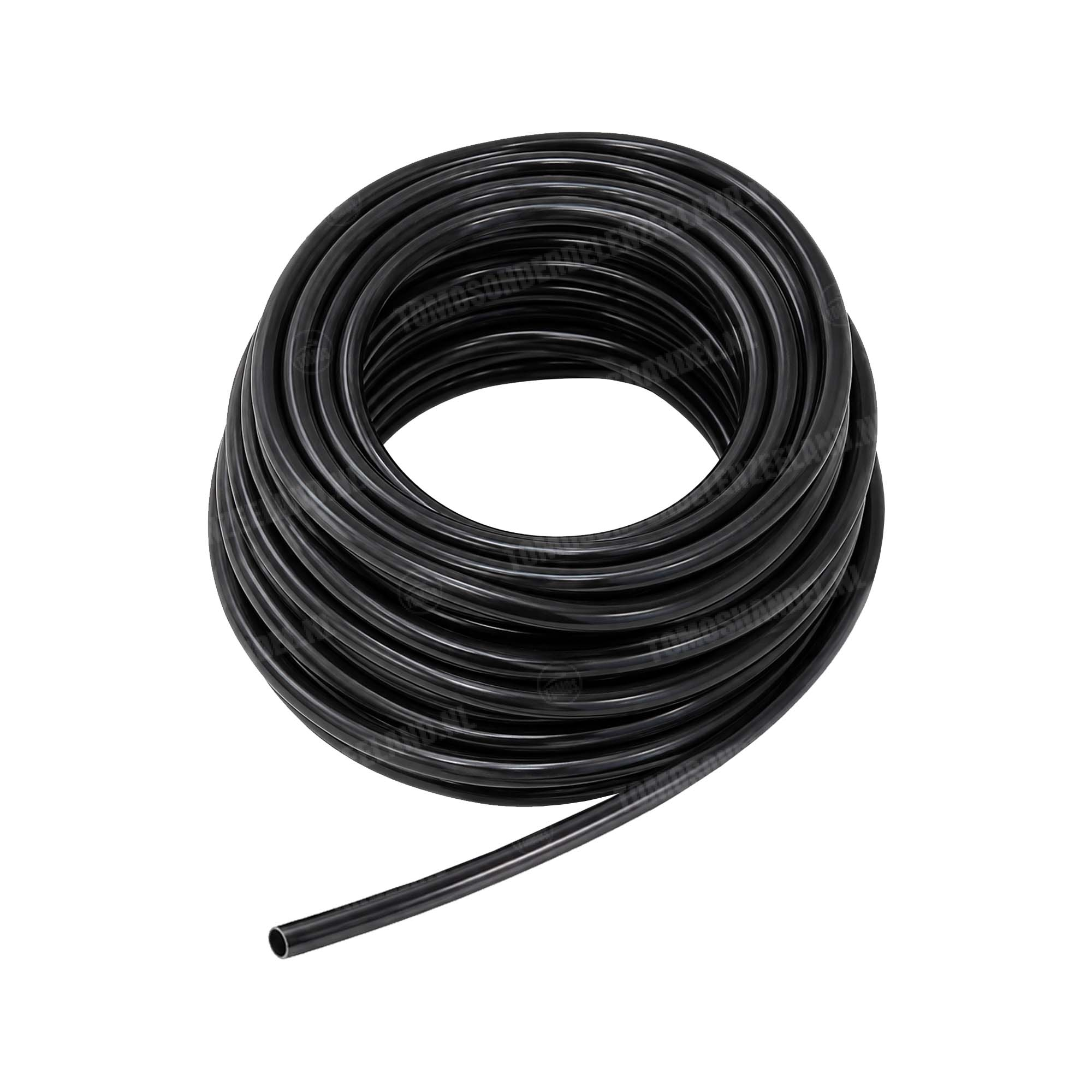 765 Isolatiekous PVC 7mm zwart per meter