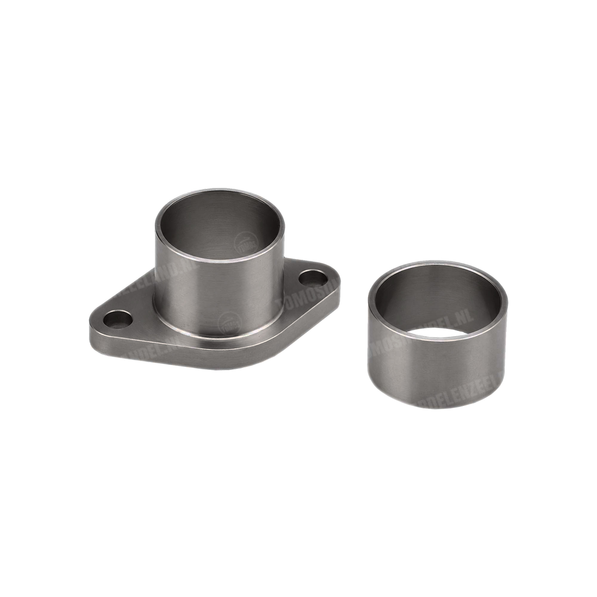 795 Uitlaatflens 25mm staal compleet CLAW universeel