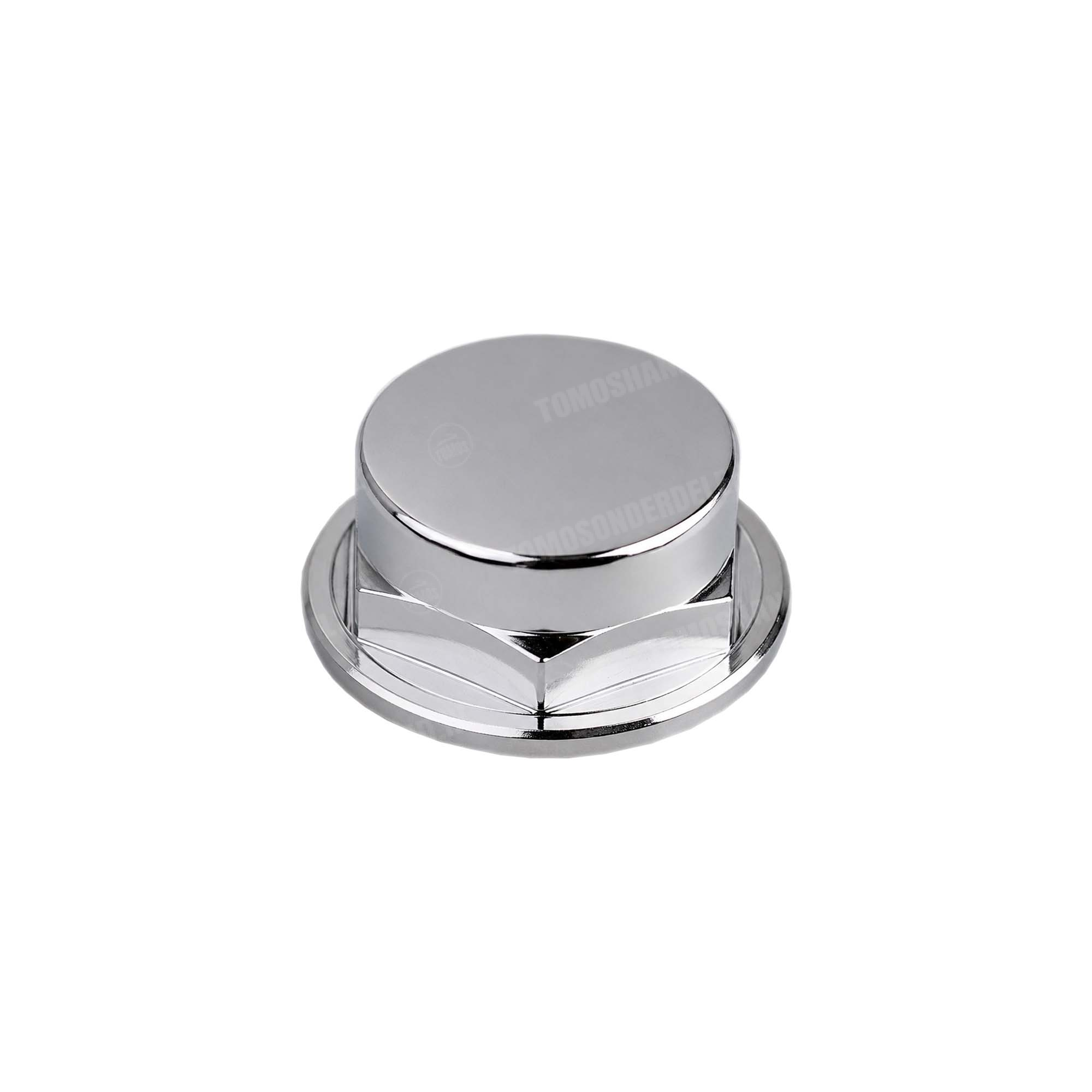 799 Tomos Balhoofdmoer 26mm chroom