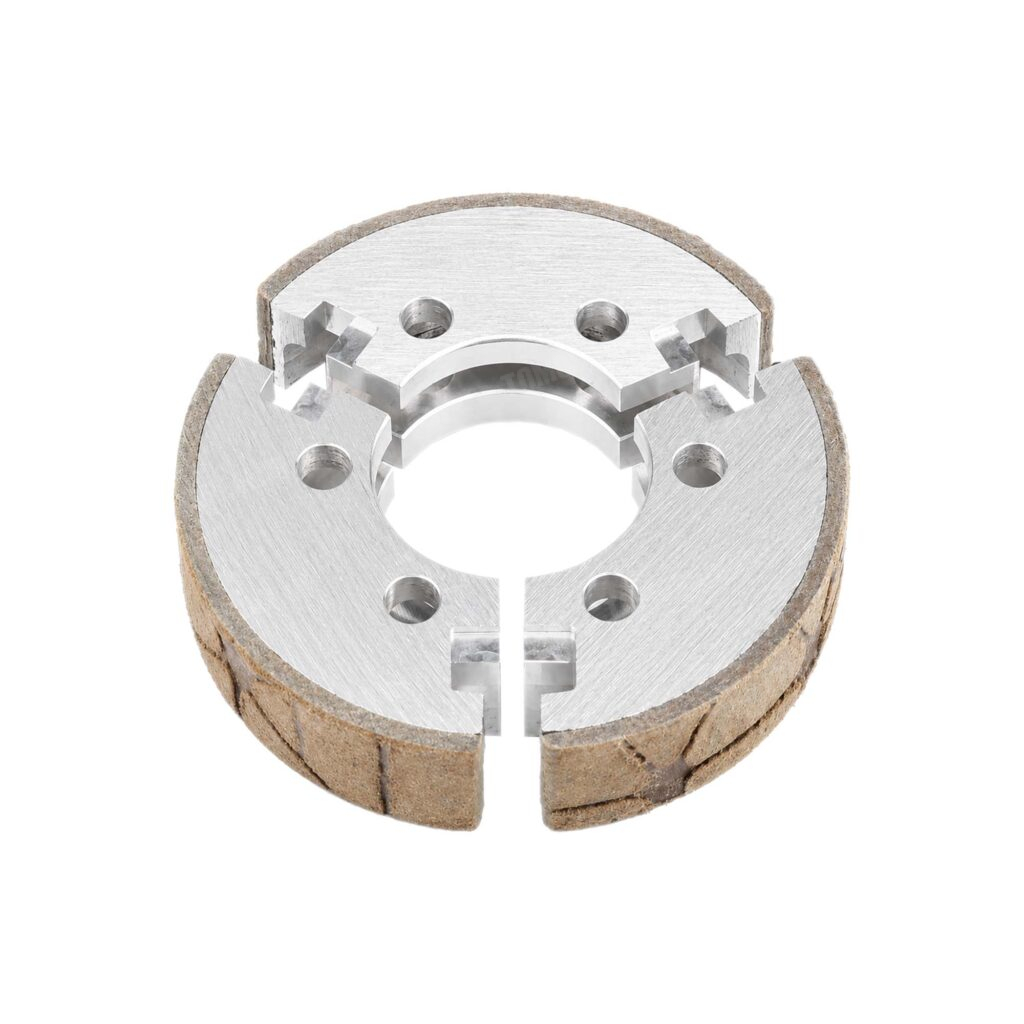 Tomos Koppeling 1e / 2e segmenten set 3-delig CNC met kevlar voering CLAW