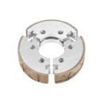 Tomos Koppeling 1e / 2e segmenten set 3-delig CNC met kevlar voering CLAW