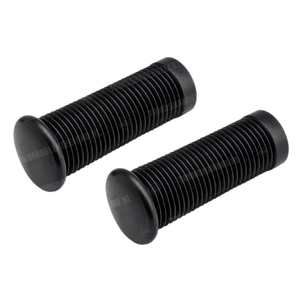 Tomos Voetsteunrubber set zwart A3 / A35 / diverse modellen