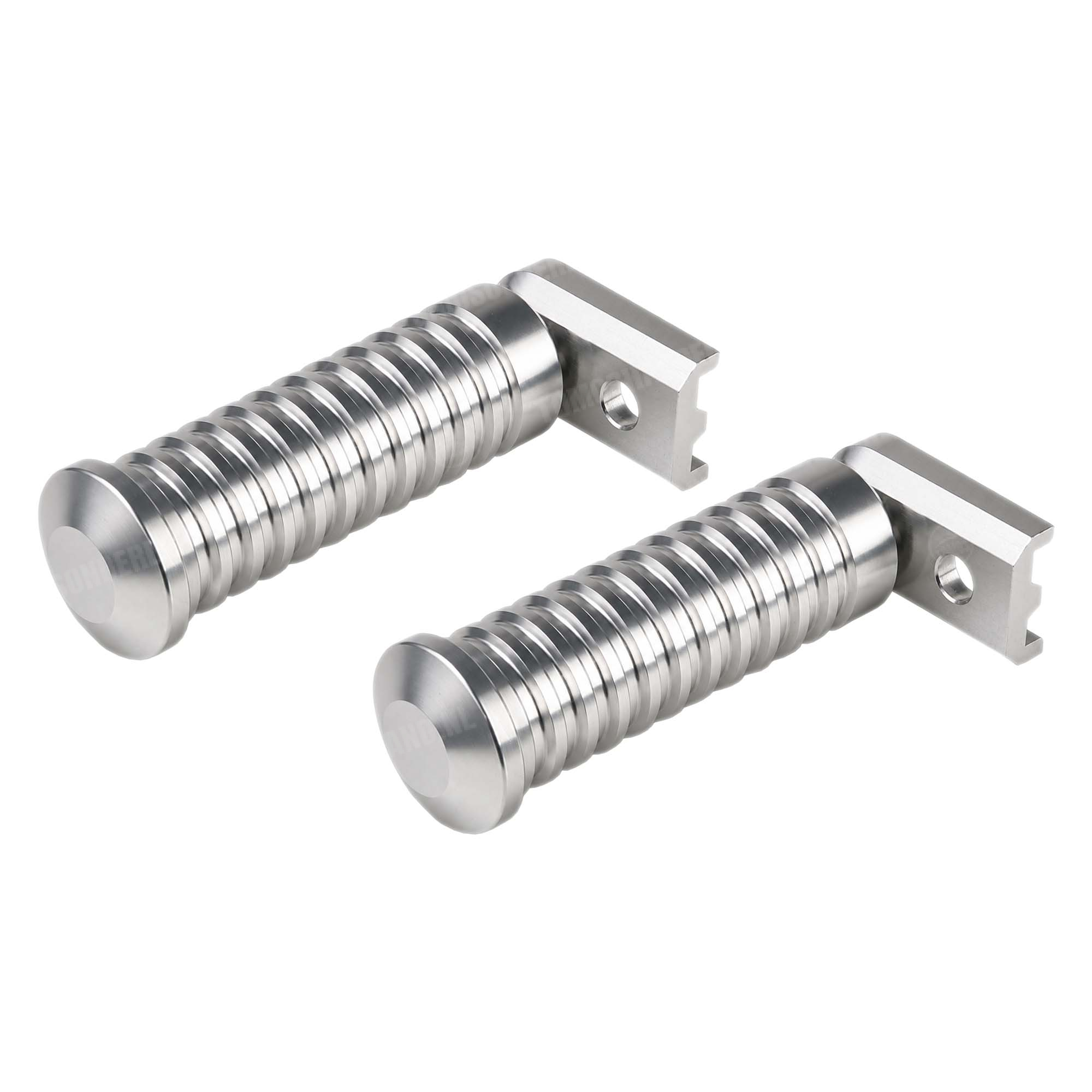 819 Tomos Voetsteunset aluminium PRO CNC Fast Arrow A3 / A35 / diverse modellen
