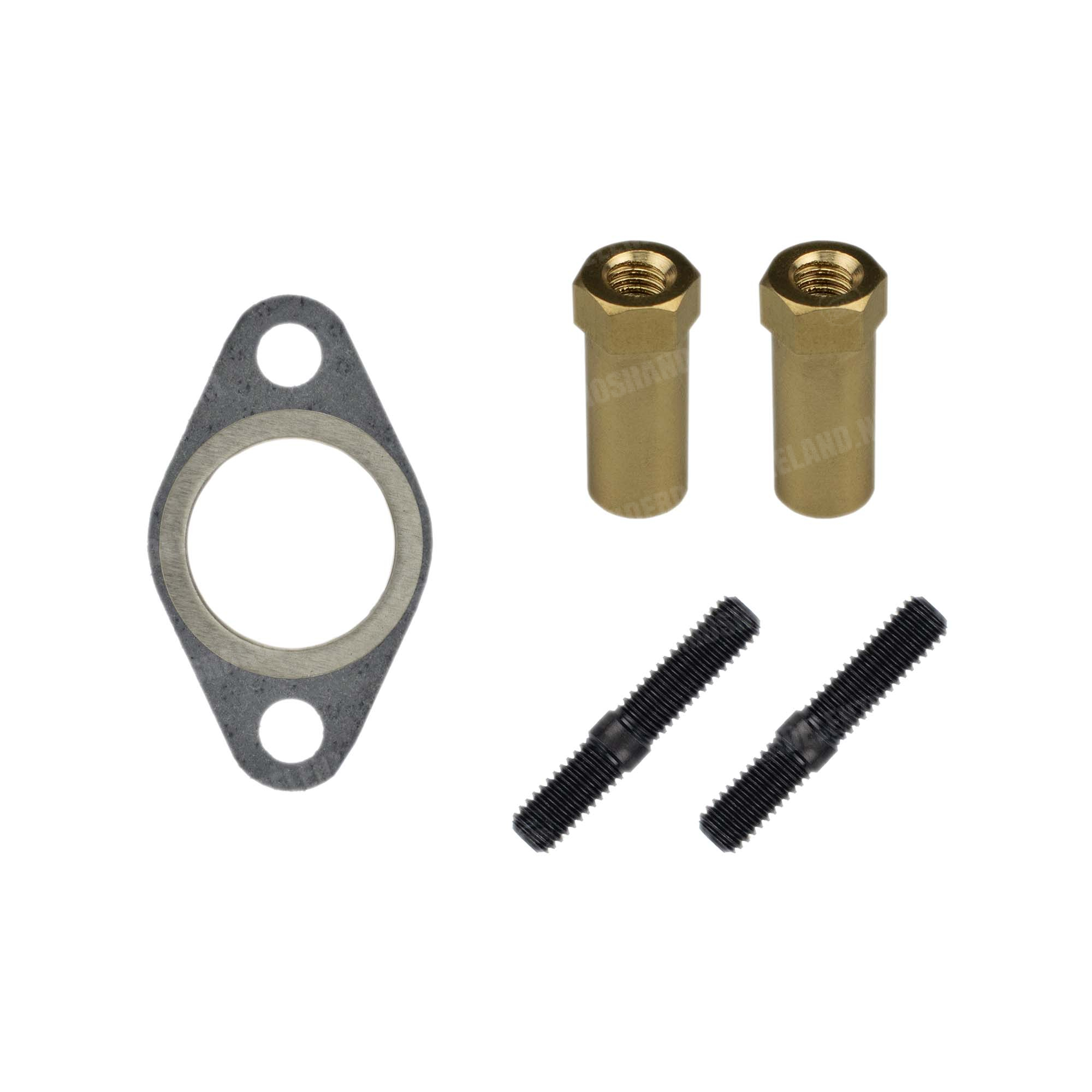 823 Tomos Uitlaat montage set voor 18mm t/m 22mm uitlaatbocht