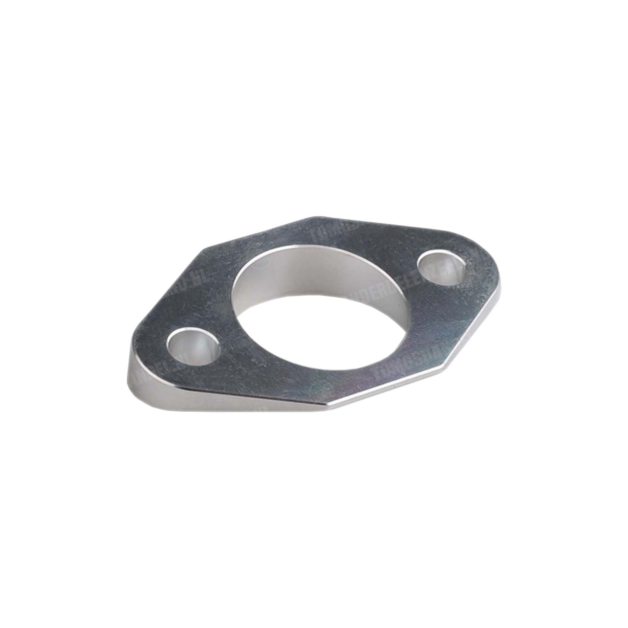 827 Uitlaat spacer 27mm adapter schuin naar recht uitlaatpoort CLAW