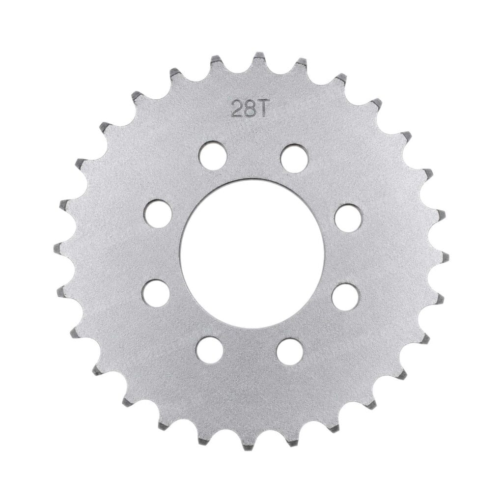 Tomos Achtertandwiel 28 tanden DMP