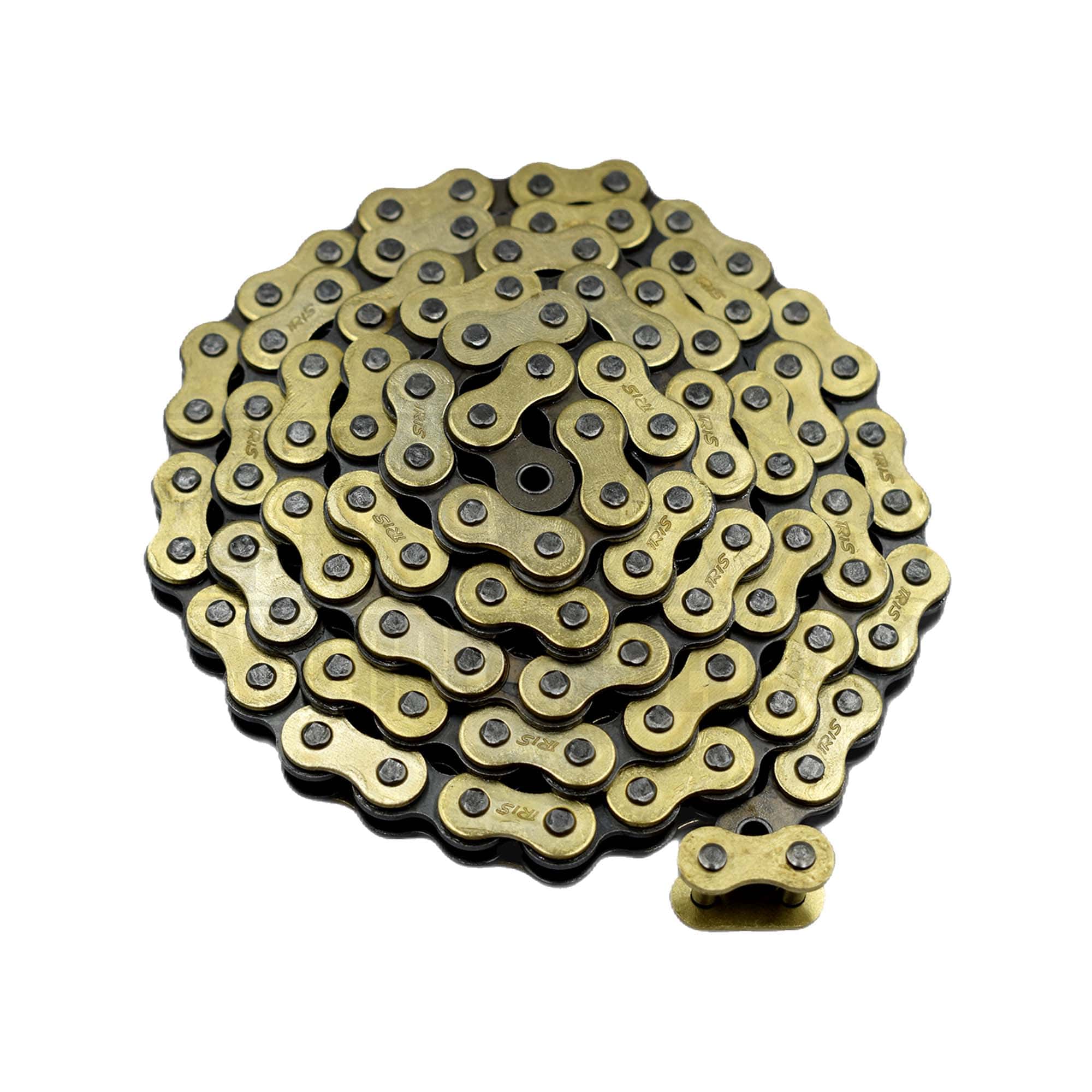 1281 Ketting 415-128 schakels goud Chain IRIS GSX