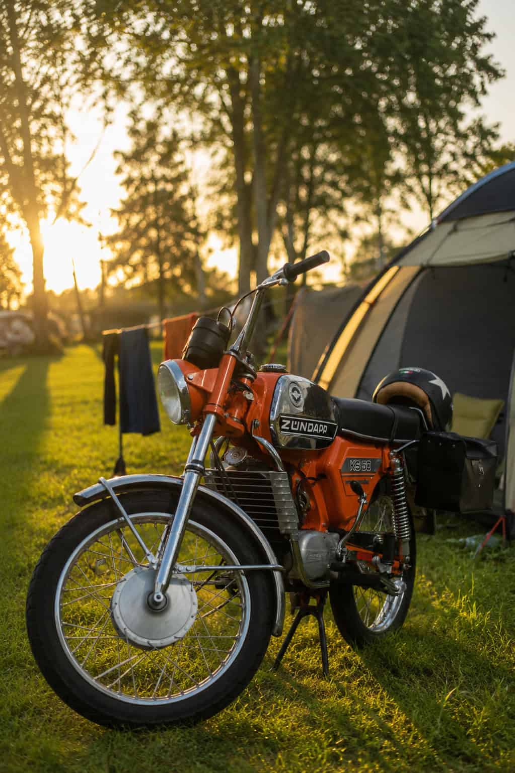 Camping Foto