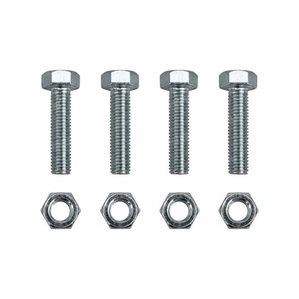 Tomos Achtertandwiel borgplaat montage set 4x M7x35 Revival / Streetmate / Pack'R