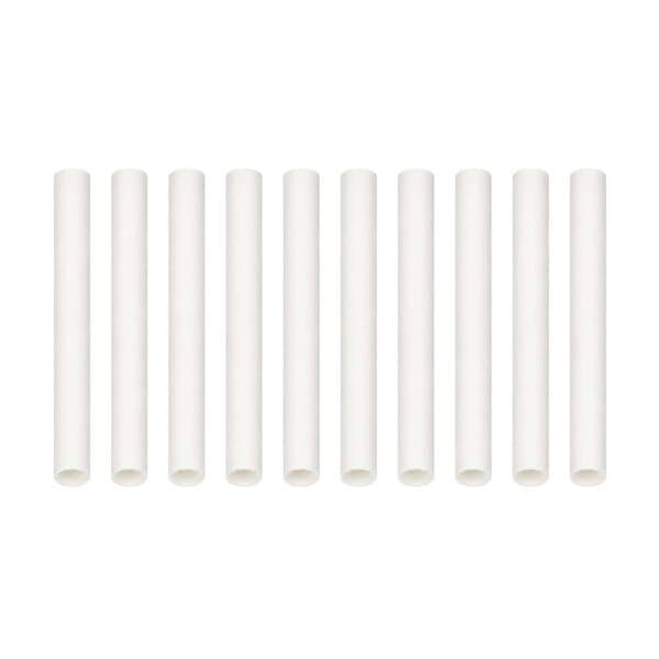 Krimpkous wit 5x40mm 10 stuks