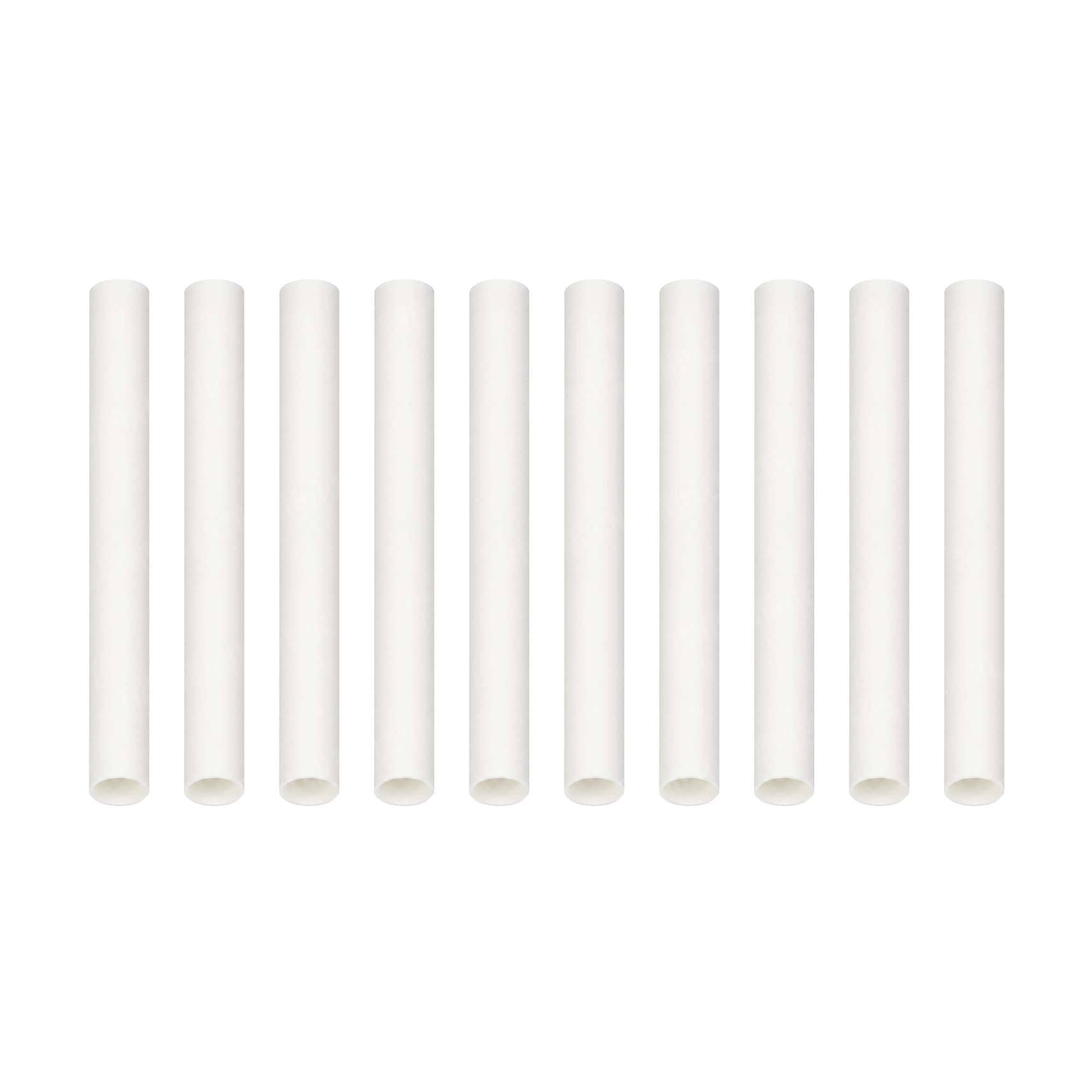 1355 Krimpkous wit 5x40mm 10 stuks
