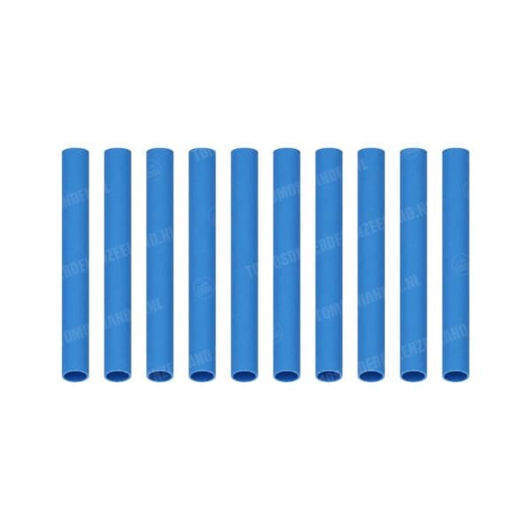 Krimpkous blauw 3.5x40mm 10 stuks