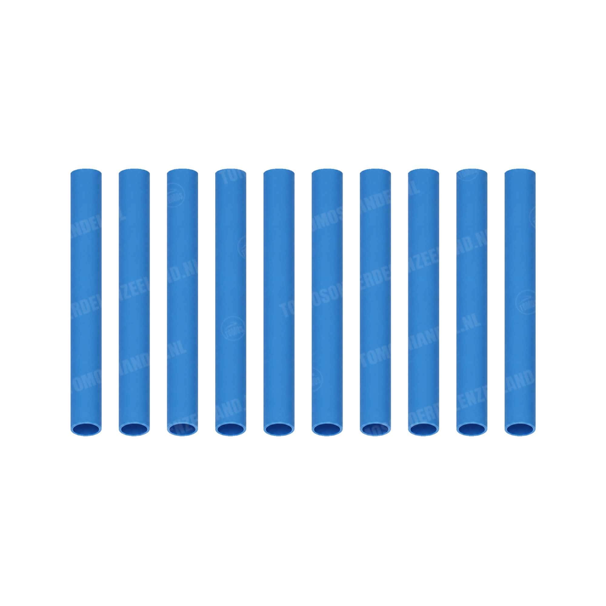 1370 Krimpkous blauw 3.5x40mm 10 stuks
