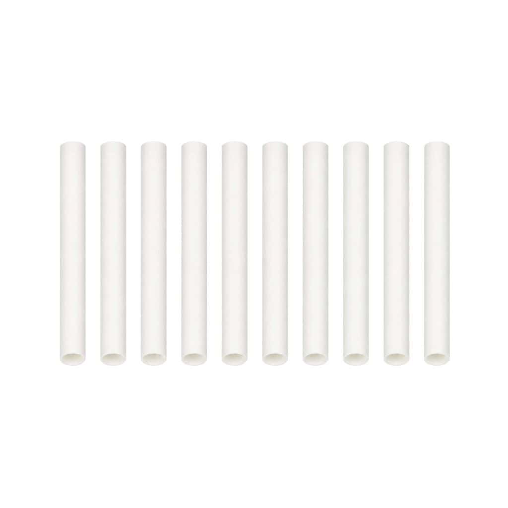 Krimpkous wit 3.5x40mm 10 stuks