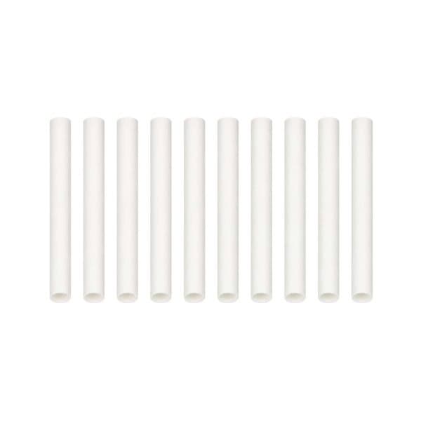 Krimpkous wit 3.5x40mm 10 stuks